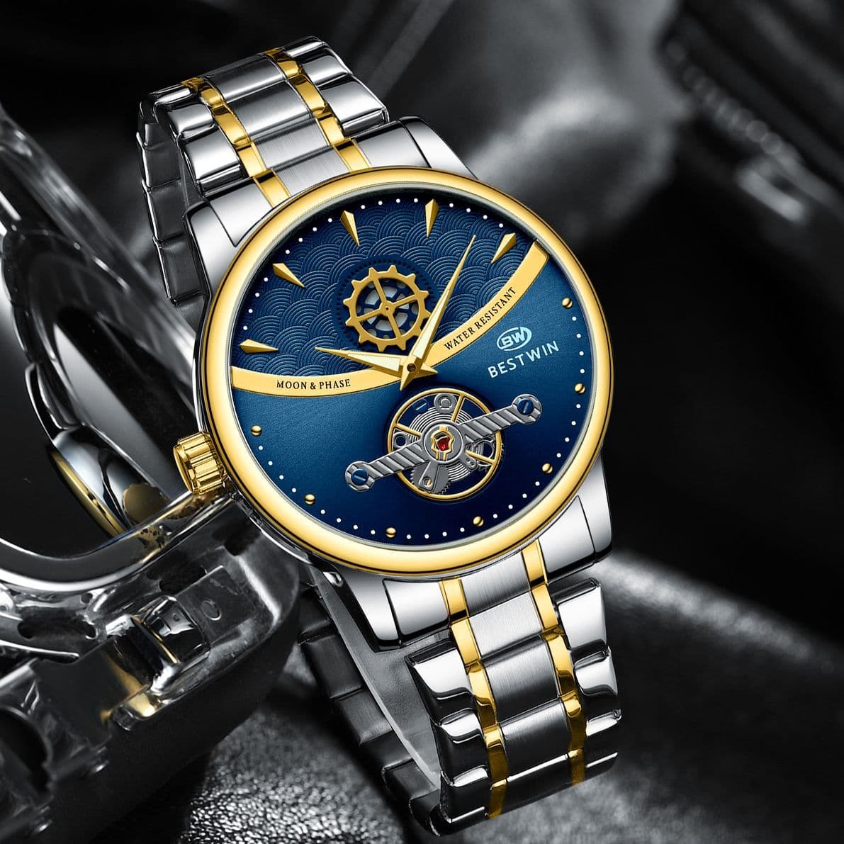 🔥BESTWIN Automatic mechanical watch