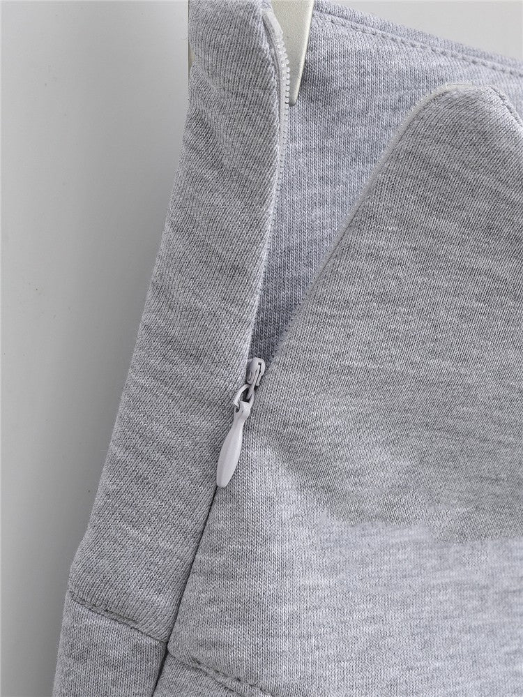 Female Millennium Spicy Girls Low Waist Micro Flare Pants