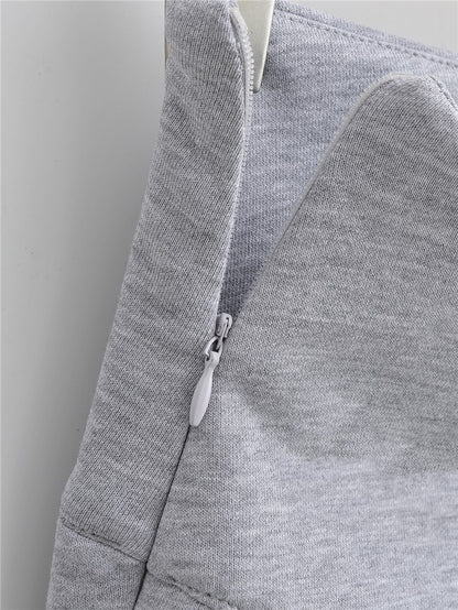 Female Millennium Spicy Girls Low Waist Micro Flare Pants