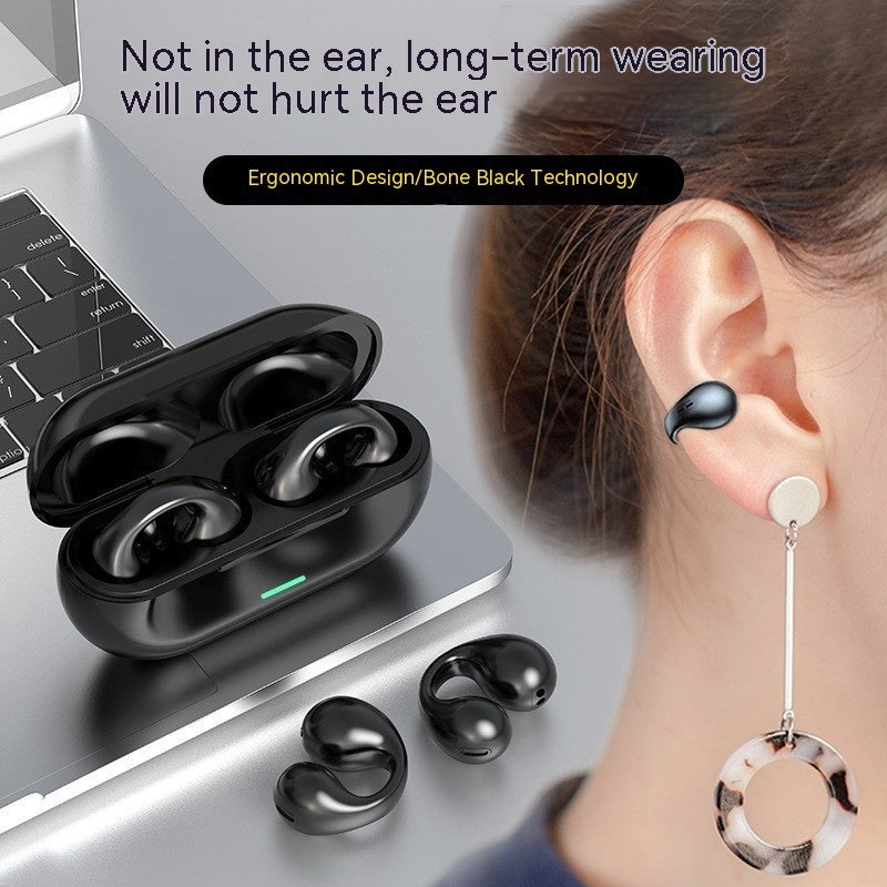 🎁 HOT SALE - 48% OFF🎁 Wireless Ear Clip Bone Conduction Headphones🎧