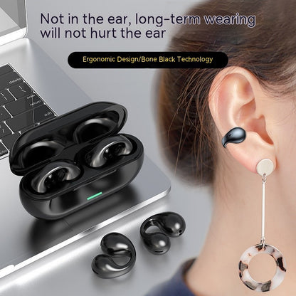 🎁 HOT SALE - 48% OFF🎁 Wireless Ear Clip Bone Conduction Headphones🎧