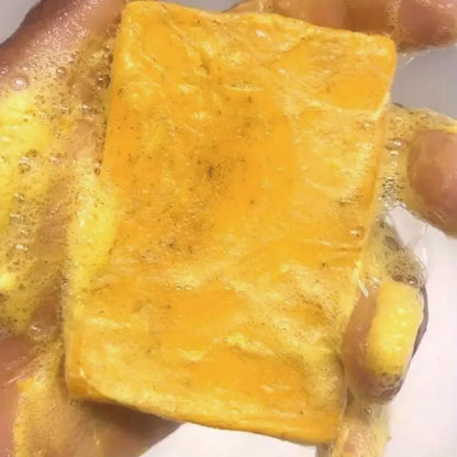 3 in 1 [Turmeric + Lemon + Kojic Acid] Handmade Soap