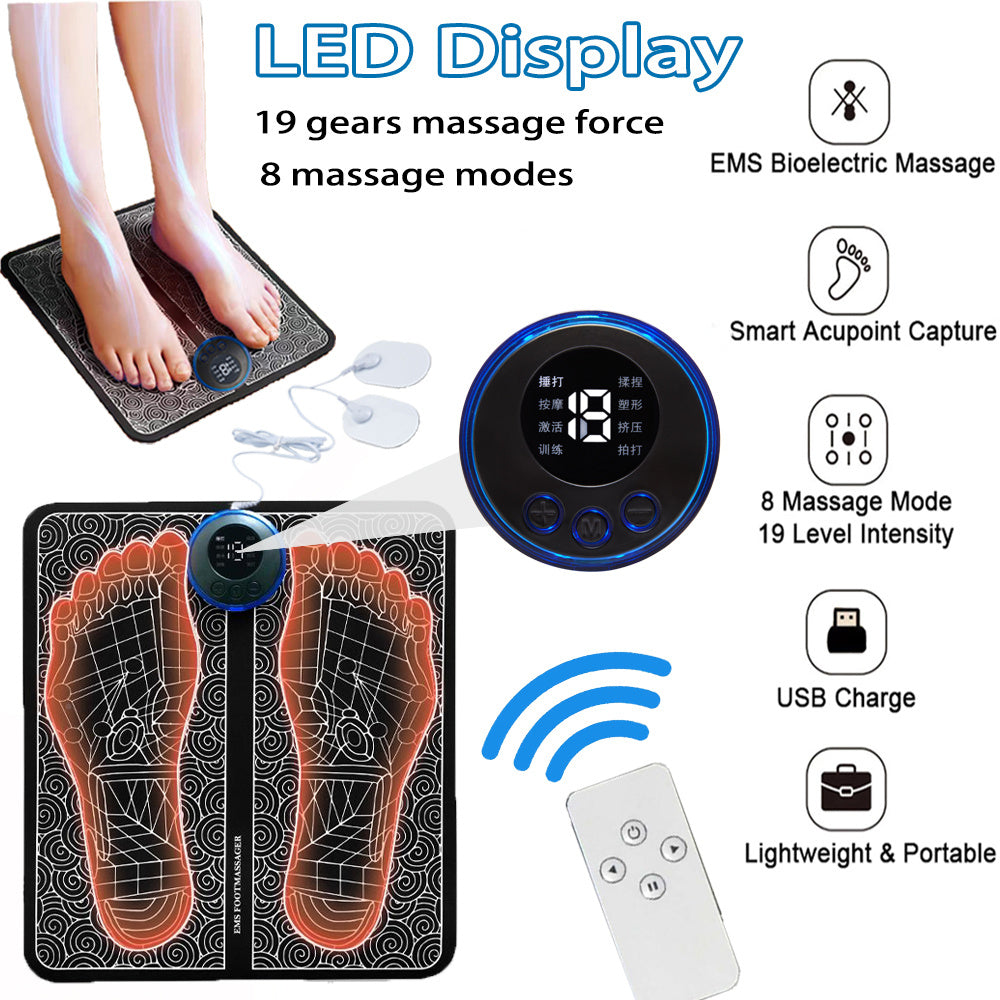 🎁 HOT SALE - 45% OFF🎁 EMS Foot Massager Pad