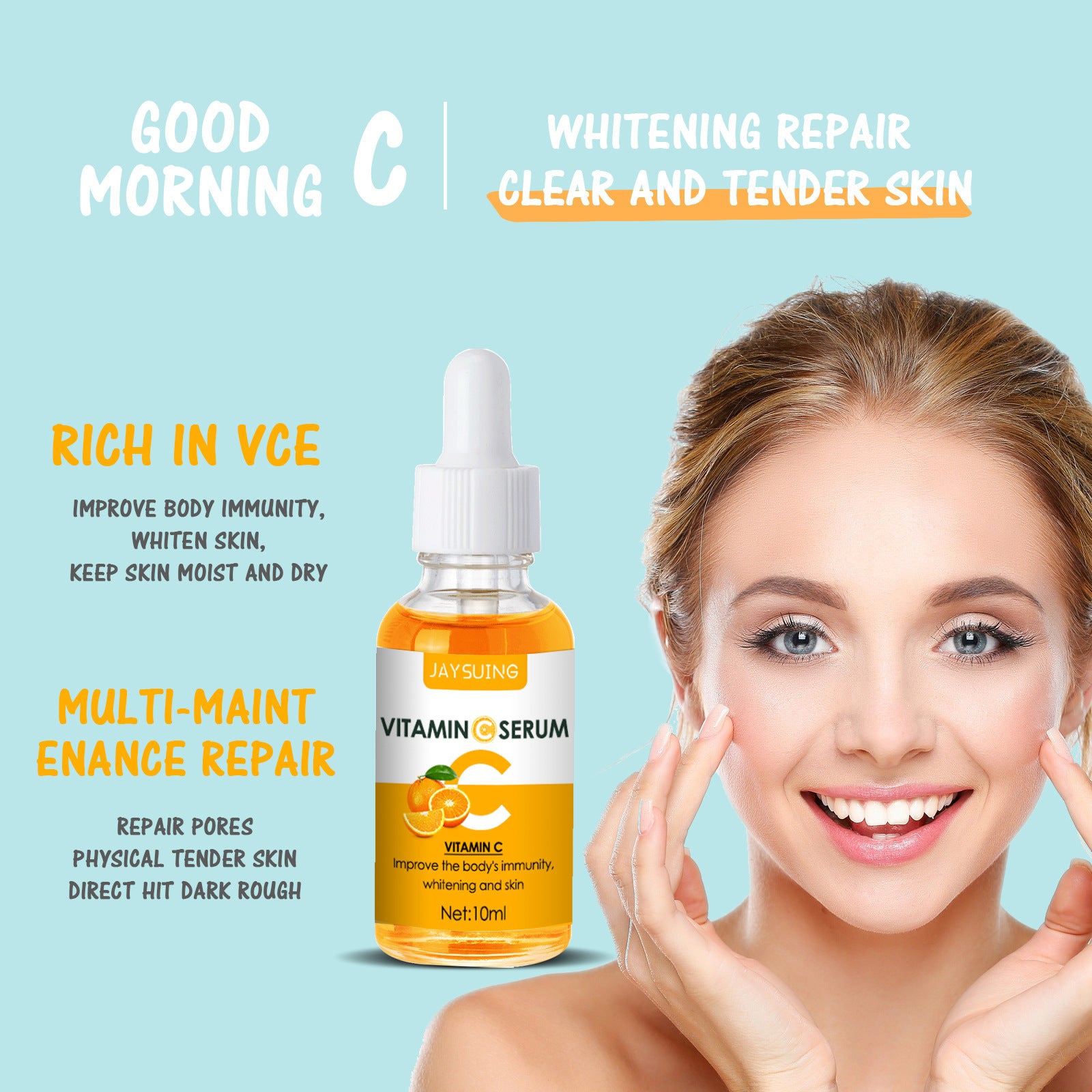 🎁 HOT SALE - 47% OFF🎁2PCS/SET MORNING C NIGHT A ESSENCE COMBO WITH RETINOL AND VITAMIN E
