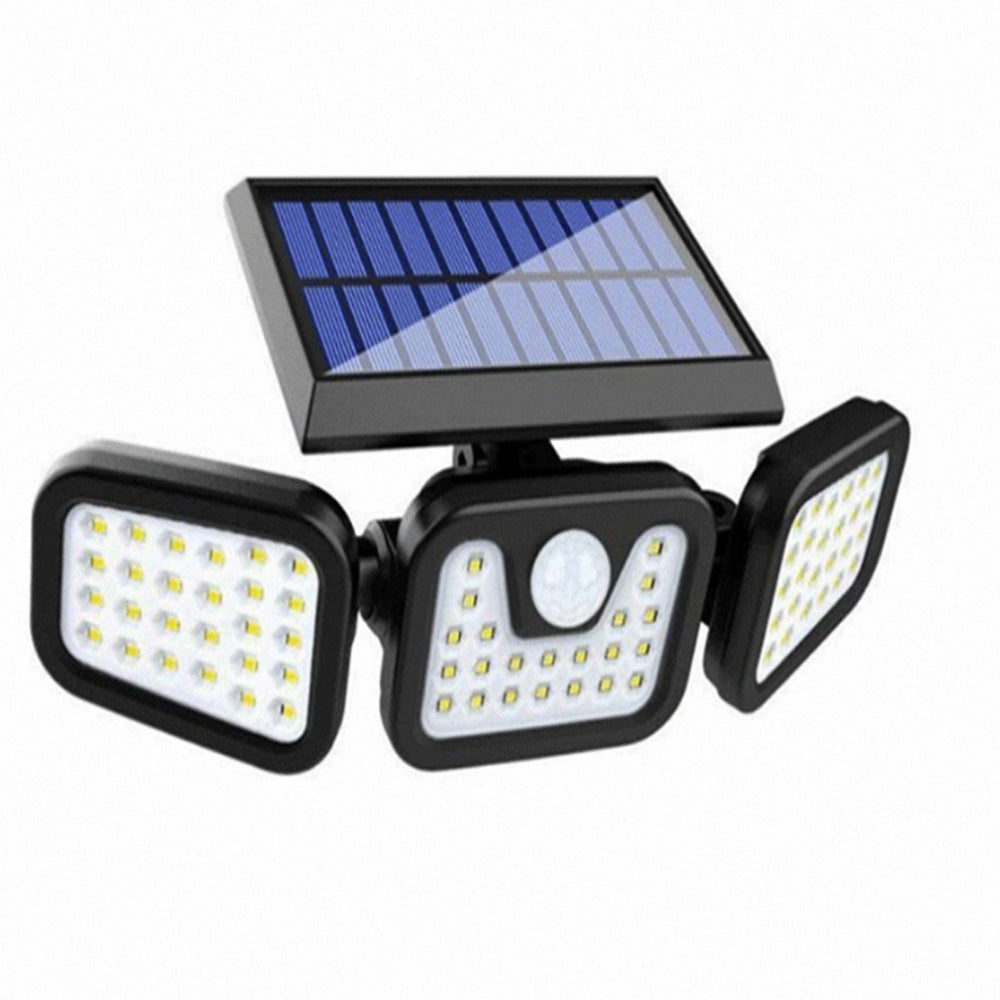 🔥Split Solar Wall Lamp - 3-Head 360-Degree LED