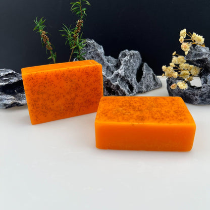 3 in 1 [Turmeric + Lemon + Kojic Acid] Handmade Soap