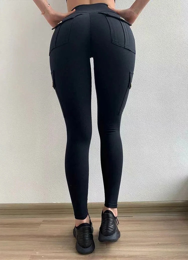 Lux™ Skinny slim high elastic gym pants