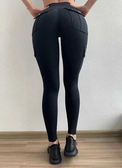 Lux™ Skinny slim high elastic gym pants
