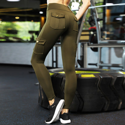 Lux™ Skinny slim high elastic gym pants