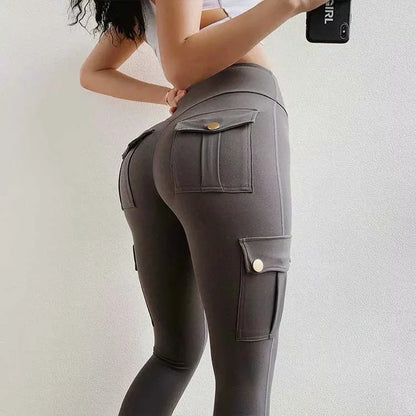Lux™ Skinny slim high elastic gym pants