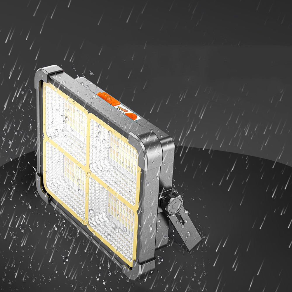 🎁 HOT SALE - 45% OFF🎁USB Rechargeable LED Solar Flood Light