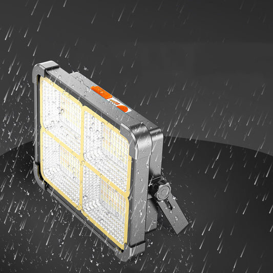 🎁 HOT SALE - 45% OFF🎁USB Rechargeable LED Solar Flood Light