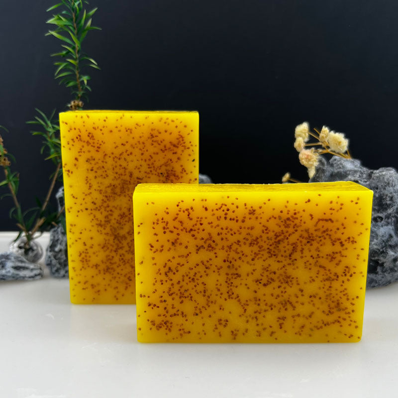 3 in 1 [Turmeric + Lemon + Kojic Acid] Handmade Soap