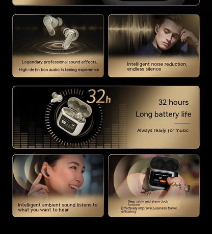 🔥HOT SALE - 49% OFF🔥Wireless Earbuds with Touch Screen Display