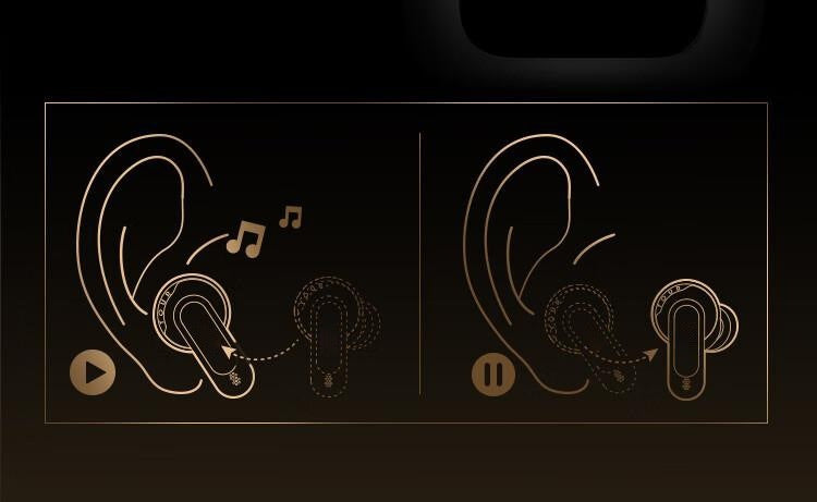 🔥HOT SALE - 49% OFF🔥Wireless Earbuds with Touch Screen Display