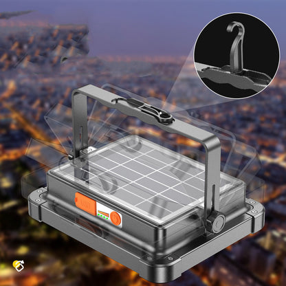 🎁 HOT SALE - 45% OFF🎁USB Rechargeable LED Solar Flood Light