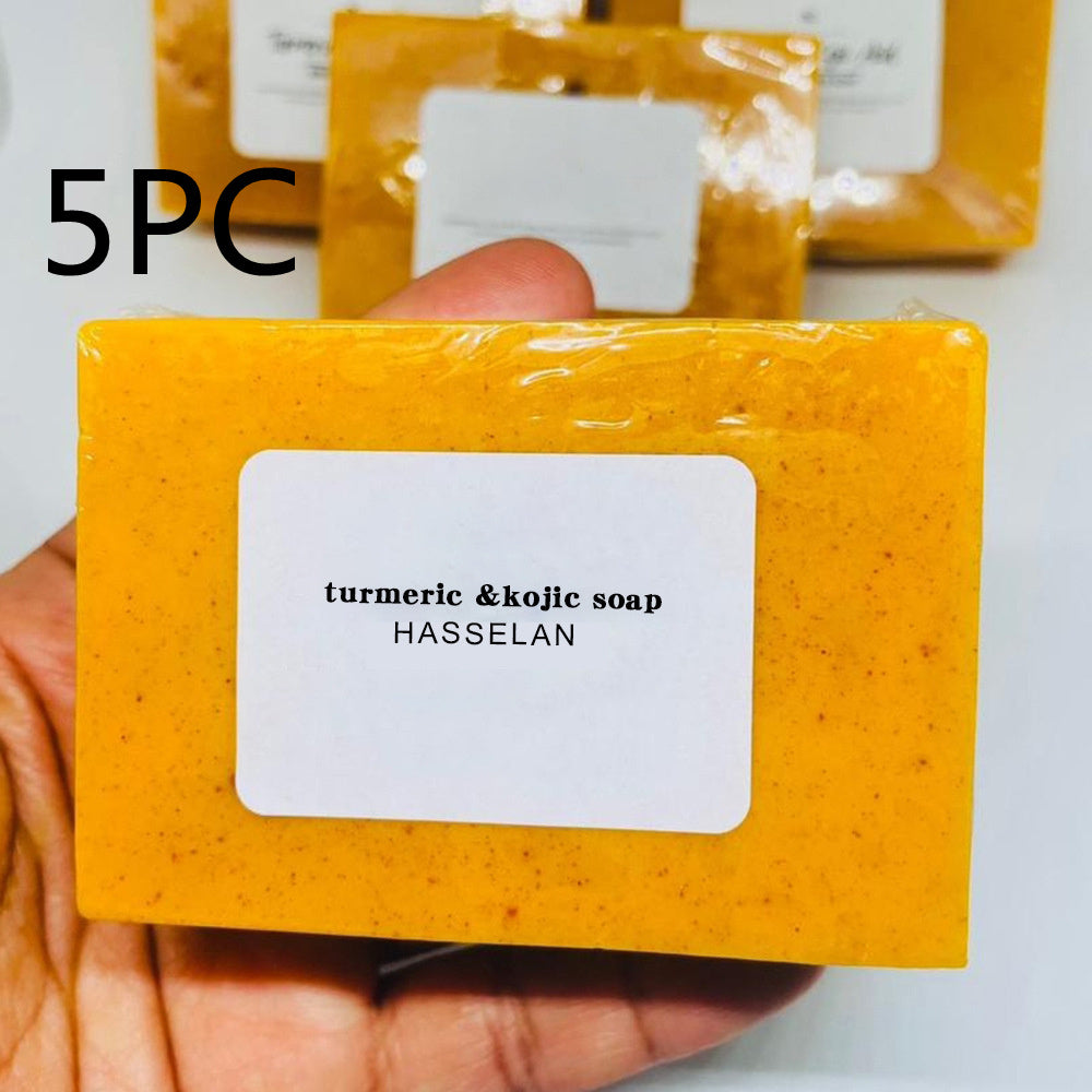 3 in 1 [Turmeric + Lemon + Kojic Acid] Handmade Soap