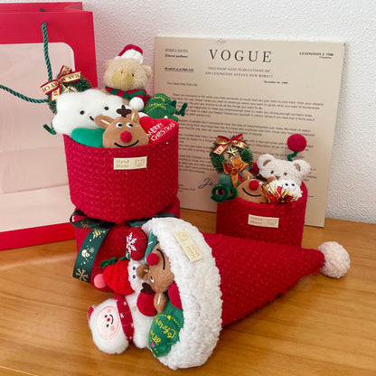 Christmas Doll Cartoon Doll Bouquet