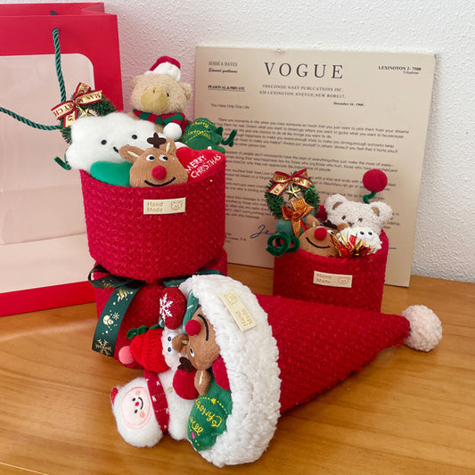 Christmas Doll Cartoon Doll Bouquet