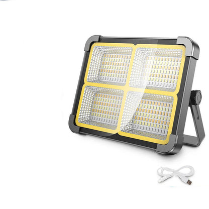 🎁 HOT SALE - 45% OFF🎁USB Rechargeable LED Solar Flood Light
