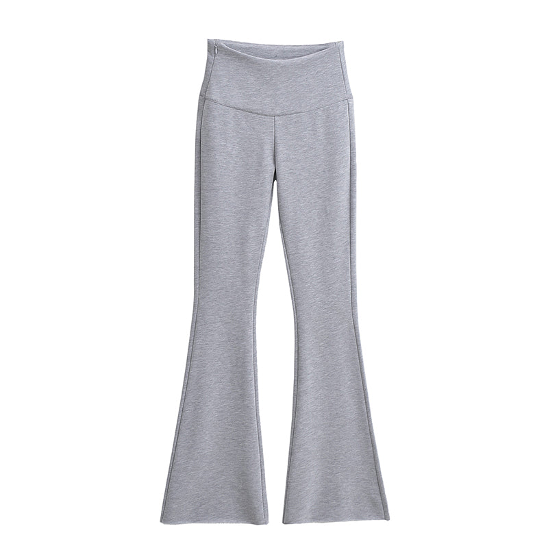 Female Millennium Spicy Girls Low Waist Micro Flare Pants