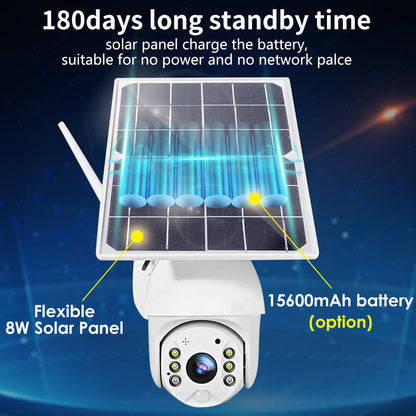 🔥HOT SALE - 47% OFF🔥SOLAR WIRELESS CAMERA