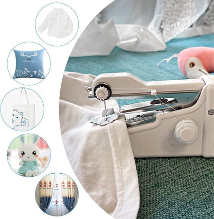 ✨Last Day Promotion🎁Handheld Electric Sewing Machine