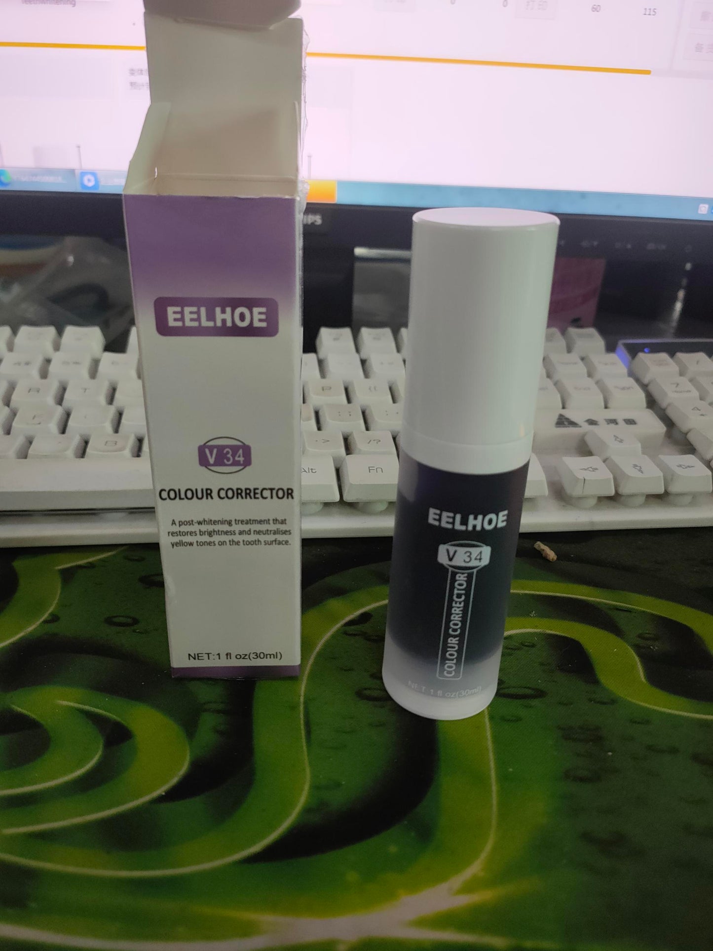 ✨Last Day Promotio🎁Purple Teeth Whitening Pro