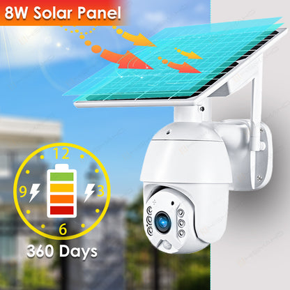 🔥HOT SALE - 47% OFF🔥SOLAR WIRELESS CAMERA
