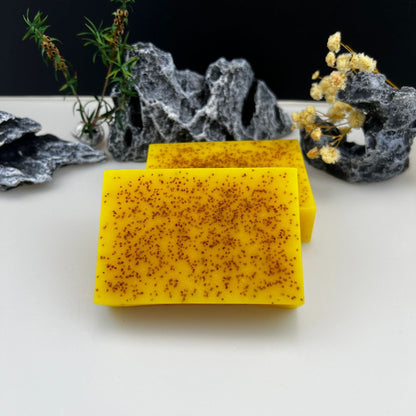 3 in 1 [Turmeric + Lemon + Kojic Acid] Handmade Soap