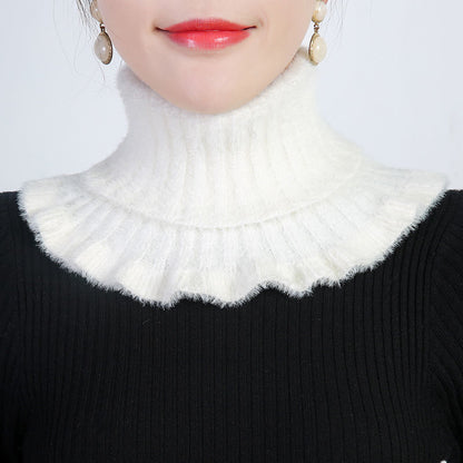 Neck-neck Female Pullover Keeps Warm In Autumn And Winter
