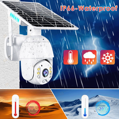 🔥HOT SALE - 47% OFF🔥SOLAR WIRELESS CAMERA
