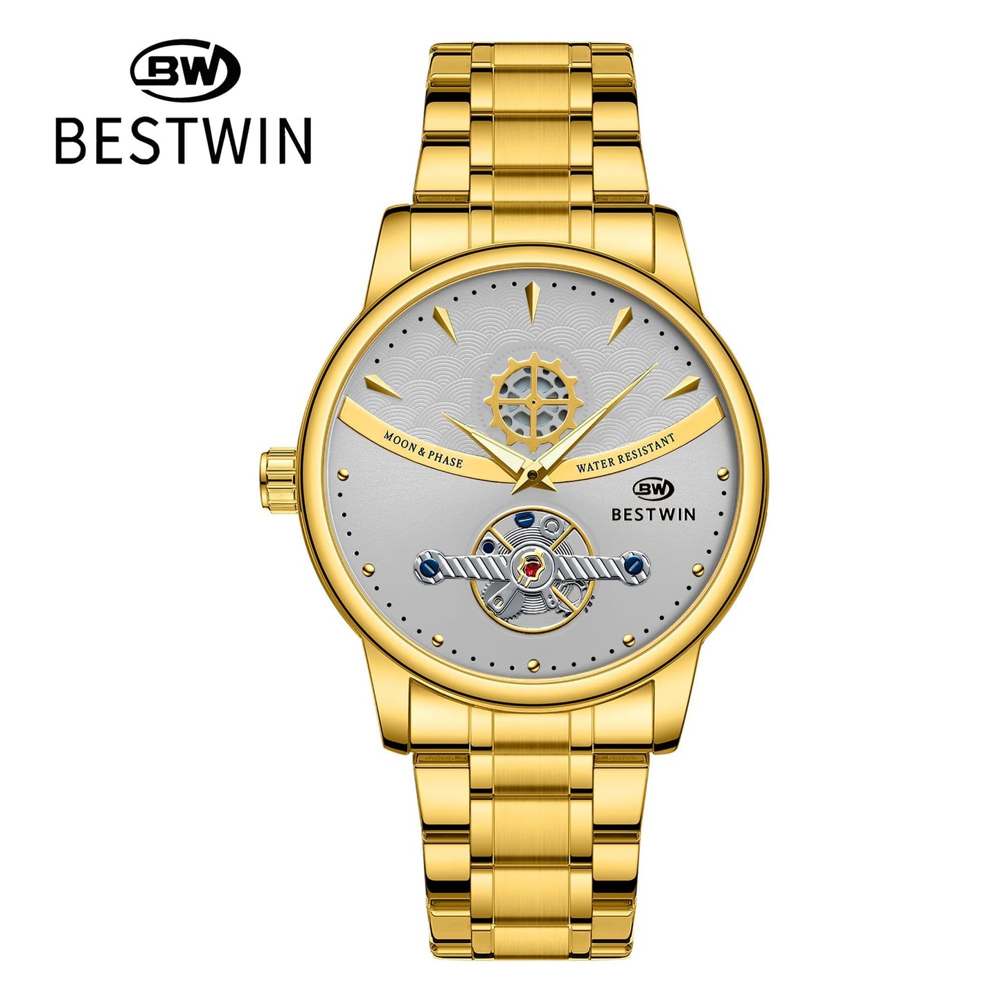 🔥BESTWIN Automatic mechanical watch
