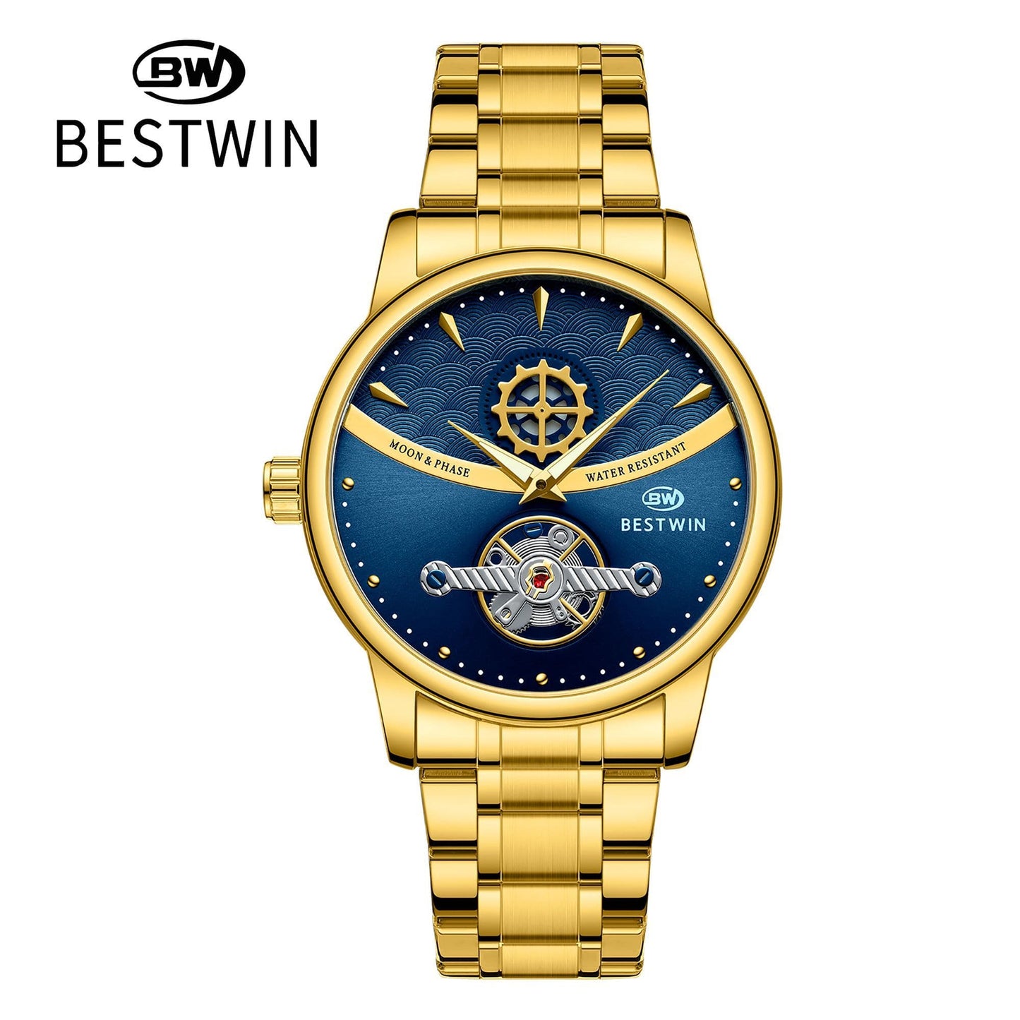 🔥BESTWIN Automatic mechanical watch
