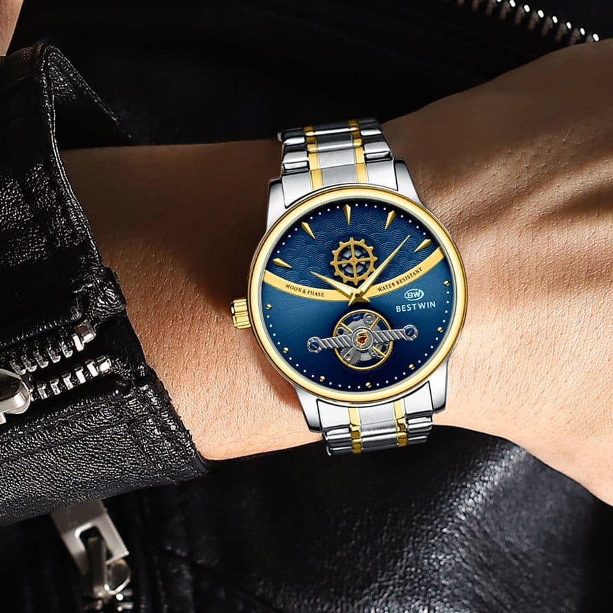 🔥BESTWIN Automatic mechanical watch