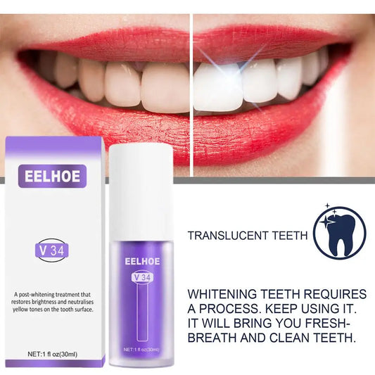 ✨Last Day Promotio🎁Purple Teeth Whitening Pro