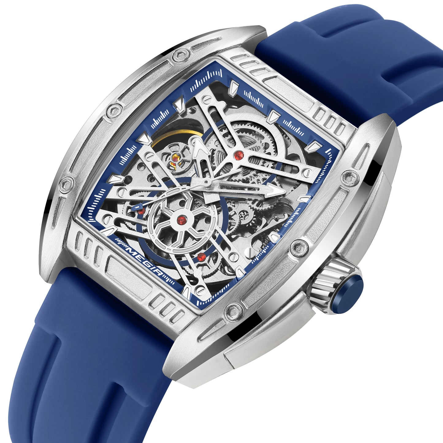 🔥MEGIR Sport Mechanical Movement Wristwatch
