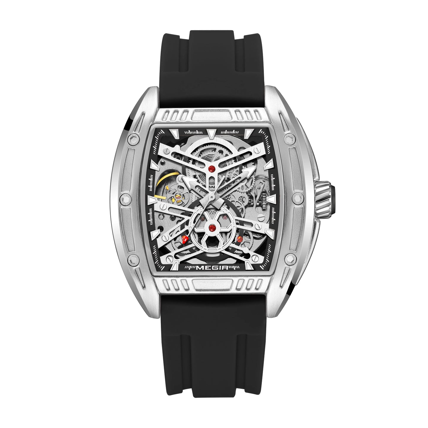 🔥MEGIR Sport Mechanical Movement Wristwatch