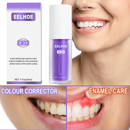 ✨Last Day Promotio🎁Purple Teeth Whitening Pro