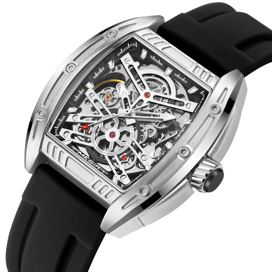 🔥MEGIR Sport Mechanical Movement Wristwatch