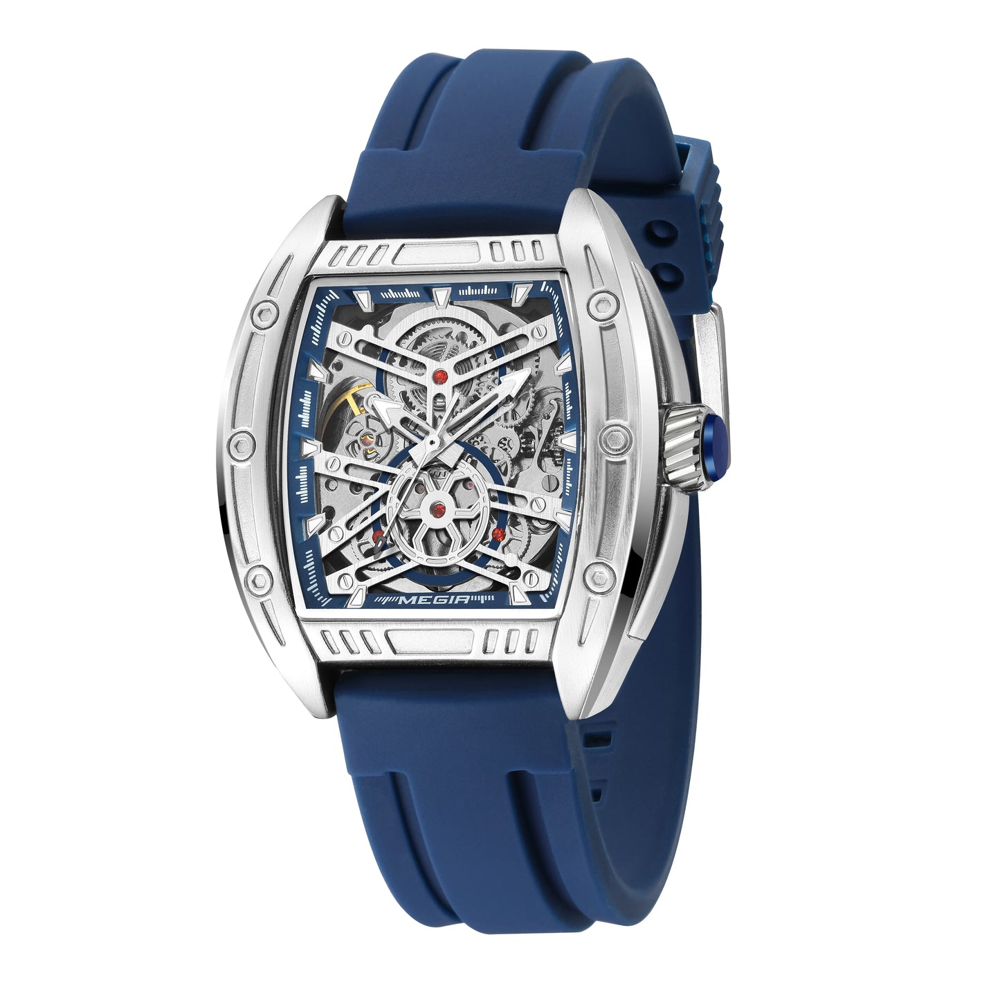 🔥MEGIR Sport Mechanical Movement Wristwatch