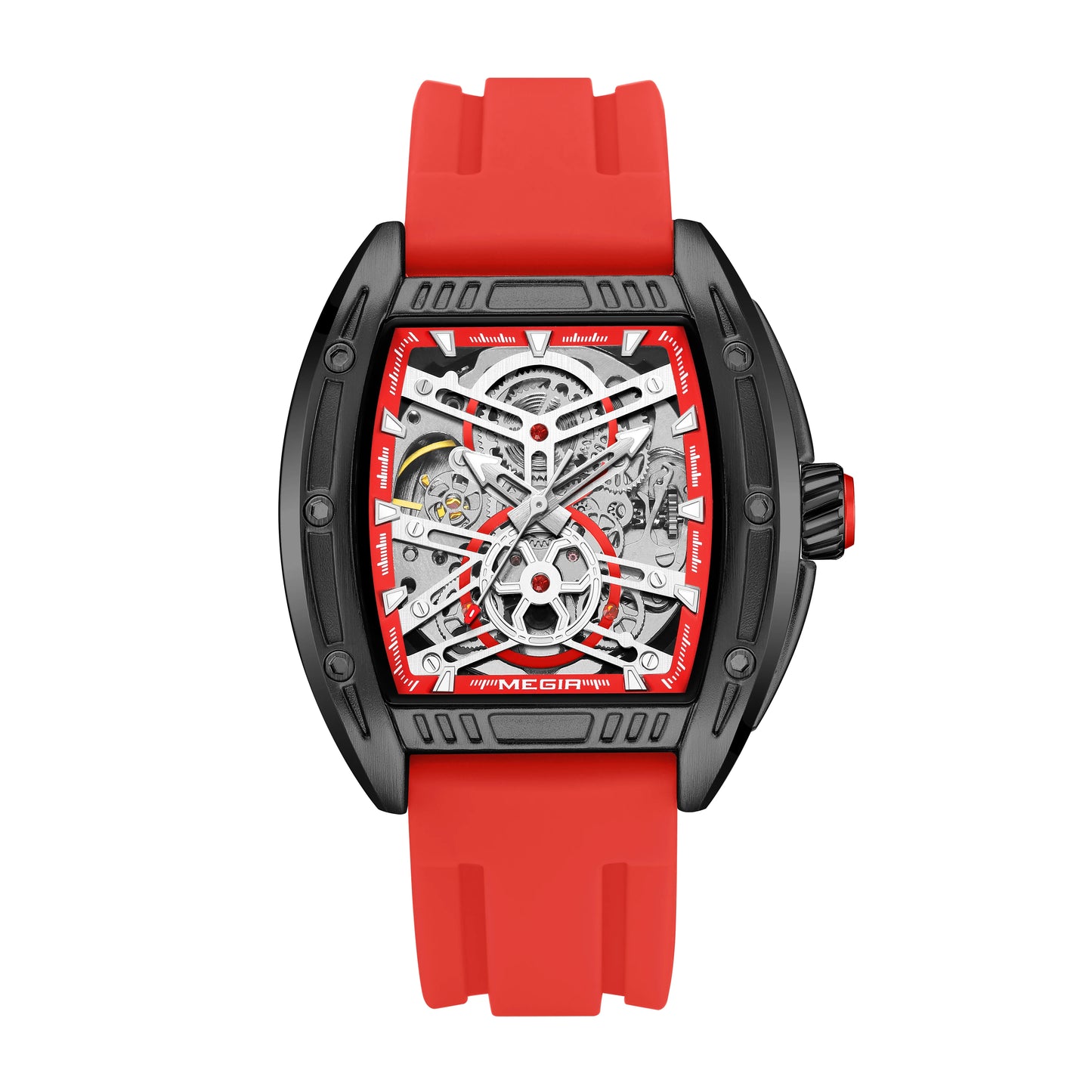 🔥MEGIR Sport Mechanical Movement Wristwatch