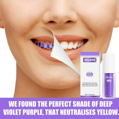 ✨Last Day Promotio🎁Purple Teeth Whitening Pro
