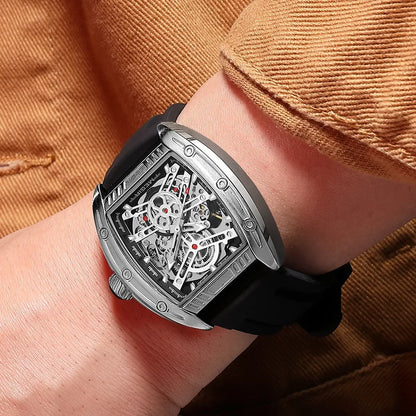 🔥MEGIR Sport Mechanical Movement Wristwatch