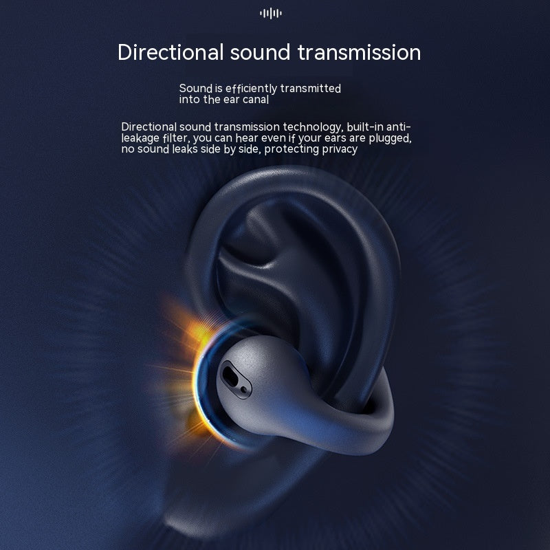 🎁 HOT SALE - 48% OFF🎁 Wireless Ear Clip Bone Conduction Headphones🎧