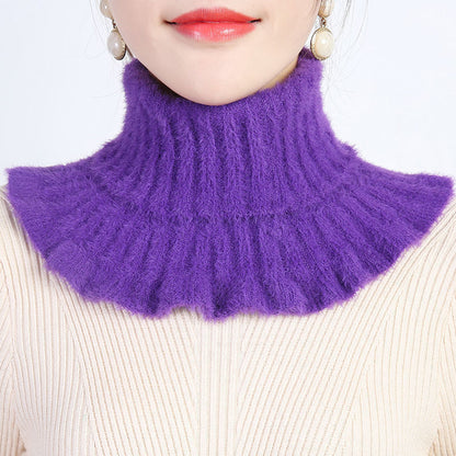 Neck-neck Female Pullover Keeps Warm In Autumn And Winter