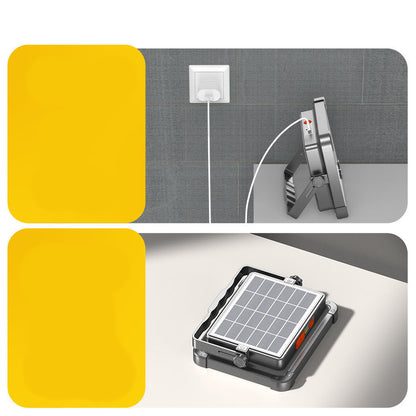 🎁 HOT SALE - 45% OFF🎁USB Rechargeable LED Solar Flood Light