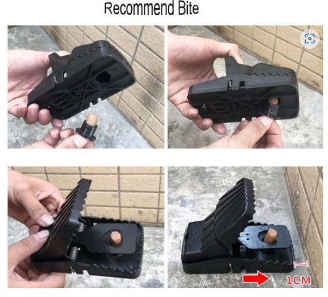 🔥REUSABLE RAT TRAP