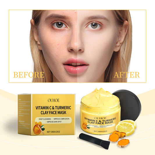 Vitamin C Turmeric Oil Mud Mask Nourish Skin