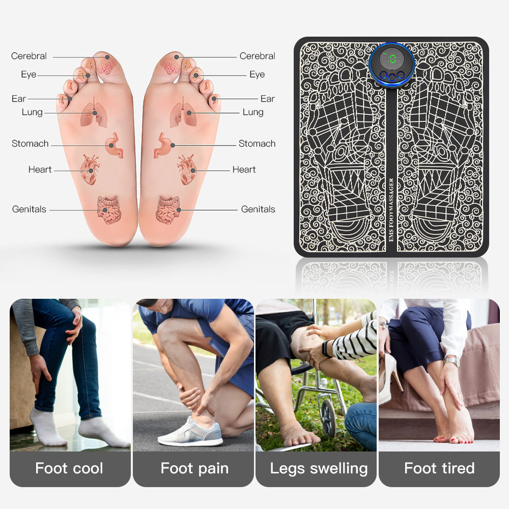 🎁 HOT SALE - 45% OFF🎁 EMS Foot Massager Pad
